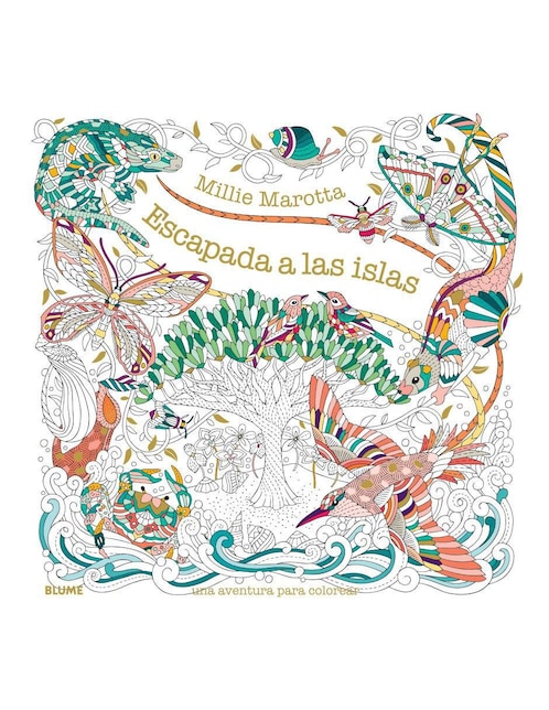 Libro Escapada a las islas de Millie Marotta 1