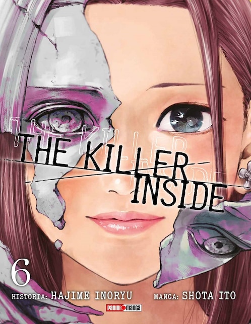 Manga The Killer Inside N.6