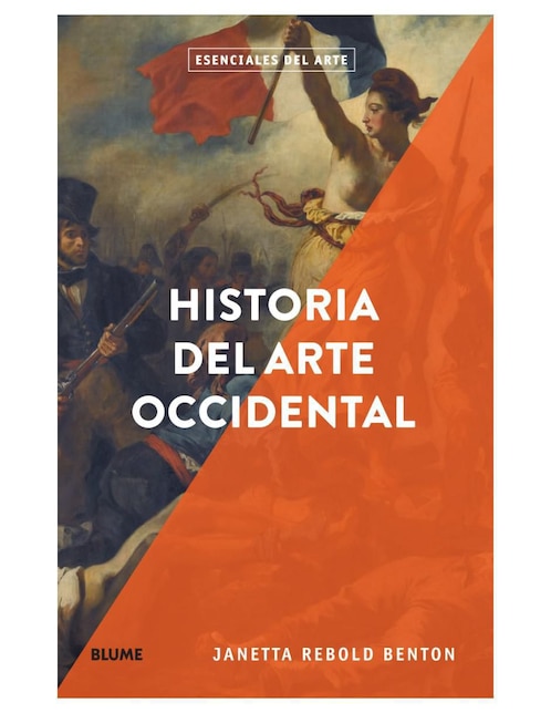 Libro Historia del Arte Occidental de Janetta Rebold Benton