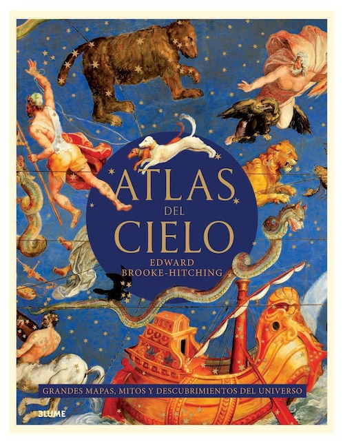BLUME Libro Atlas del Cielo de Edward Brooke-Hitching