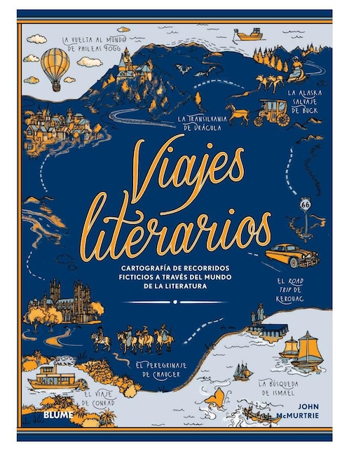 Libro Viajes Literarios de John McMurtrie