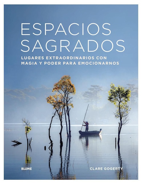 Libro Espacios Sagrados de Clare Gogery