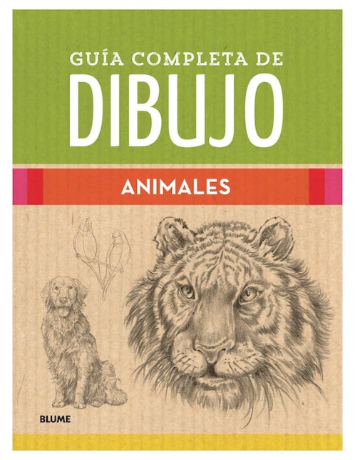 Libro Guía Completa de Dibujo: Animales