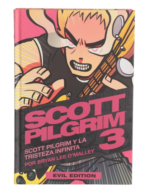 Cómic Scott Pilgrim y la tristeza infinita 3