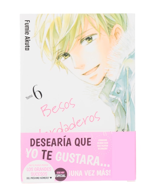 Imagen de producto Manga Besos Verdaderos Sekirara Ni Kiss 6