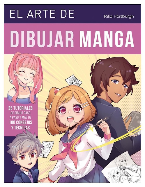 Libro El Arte de Dibujar Manga de Talia Horsburgh