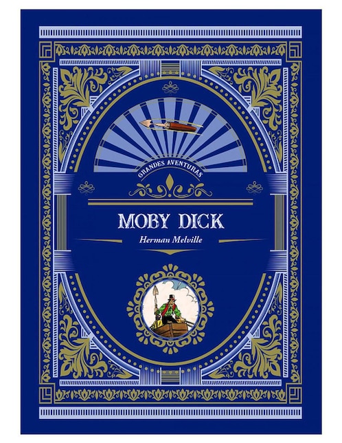 Libro Moby Dick de Herman Melville