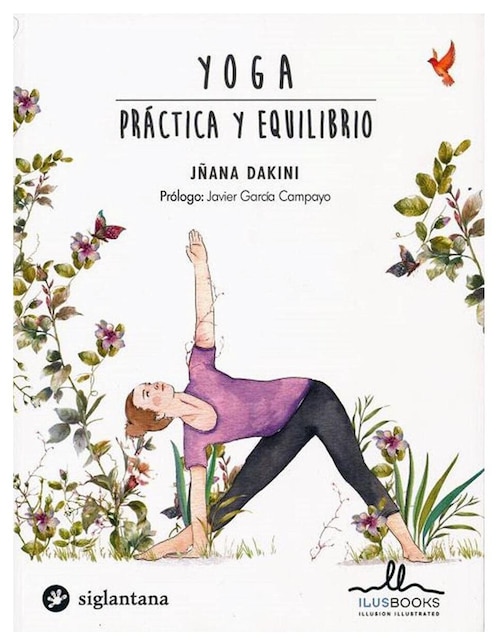 Libro Yoga. Práctica y Equilibrio de Jnana Dakini