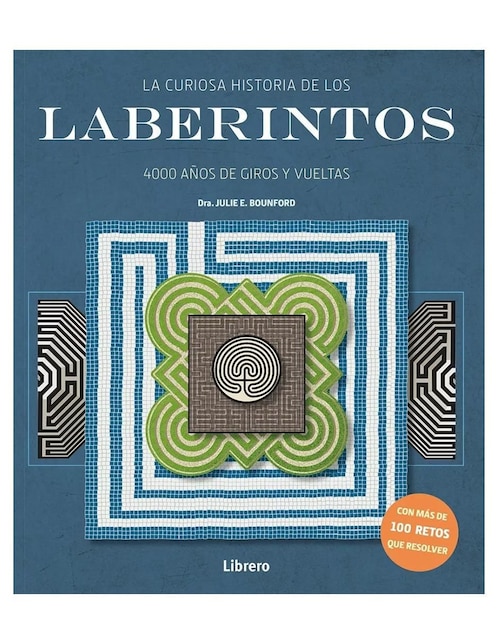 Libro Curiosa Historia de los Laberintos de Julie E. Bounford