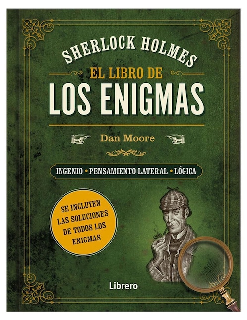 El Libro de los Enigmas de Sherlock Holmes de Dan Moore