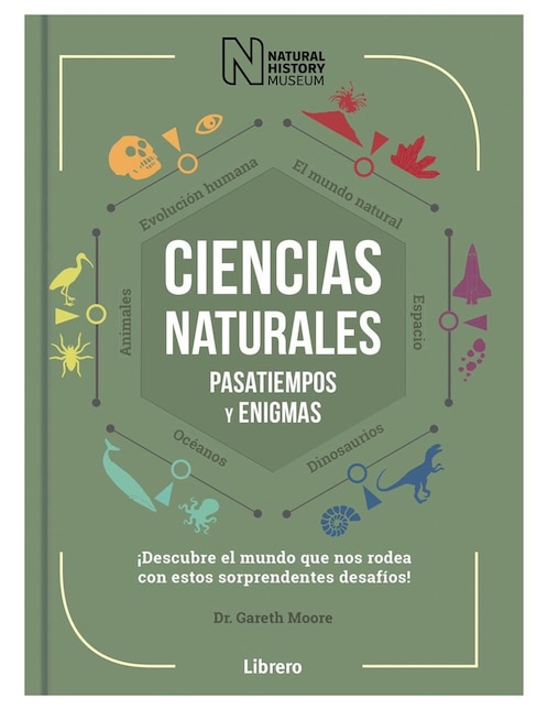 Libro Ciencias Naturales Pasatiempos y Enigmas de Gareth Moore