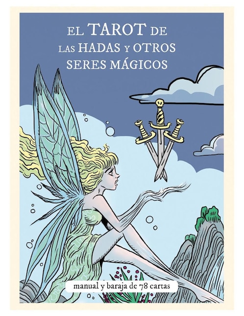 El Tarot de las Hadas y Otros Seres Mágicos de Francesca Matteoni