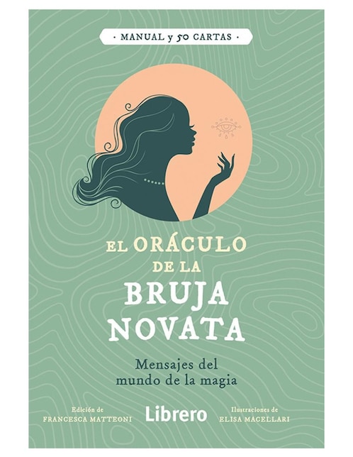 Libro El Oráculo de la Bruja Novata de Francesca Matteoni