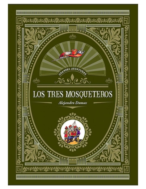 Libro Los Tres Mosqueteros de Alejandro Dumas