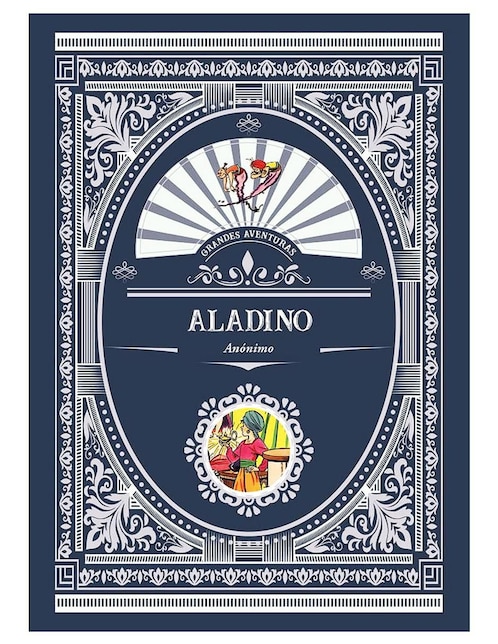 Libro Aladino de Anónimo