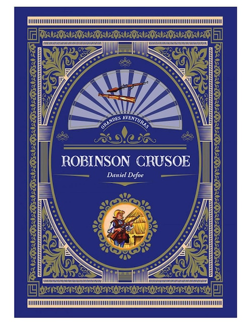 Libro Robinson Crusoe de Daniel Defoe