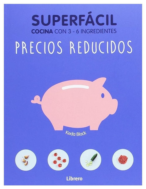 Libro Precios Reducidos Superfácil de Keda Black