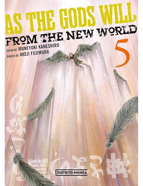 Cómic As The Gods Will 5