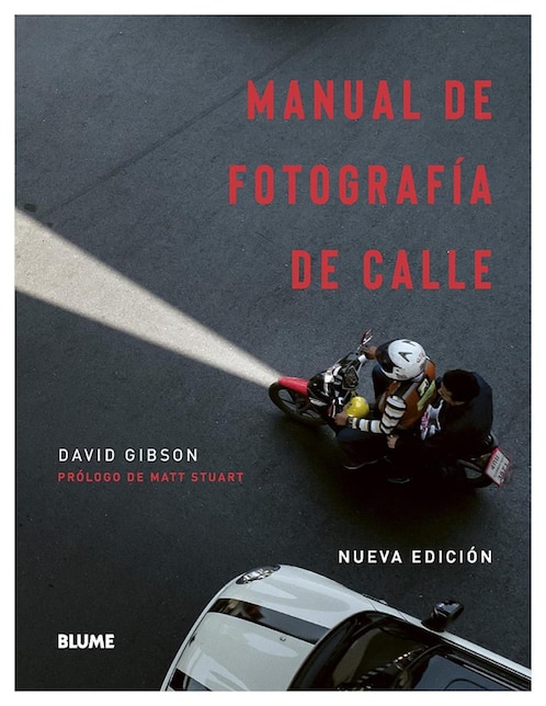 Libro Manual de fotografía de calle de David Gibson