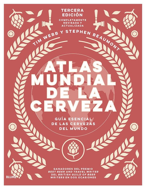 Libro Atlas Mundial de La Cerveza de Tim Webb / Stephen Beaumont