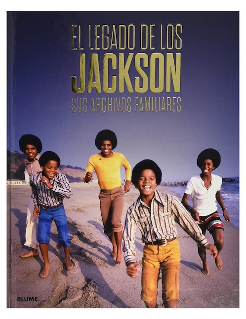 Libro El Legado de Los Jackson de Fred Bronson