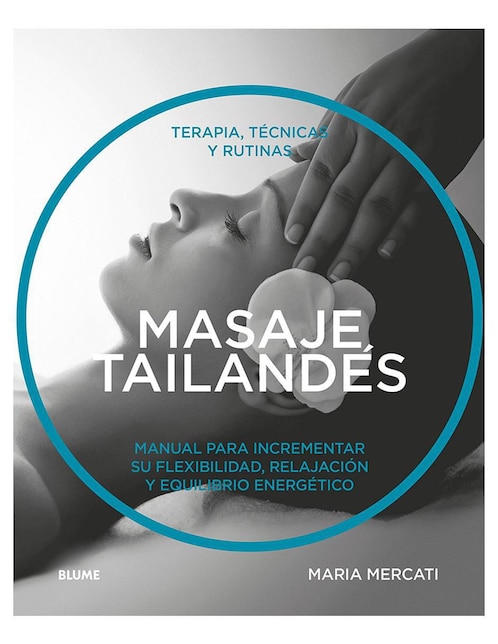 Libro Masaje Tailandés de Maria Mercati 1