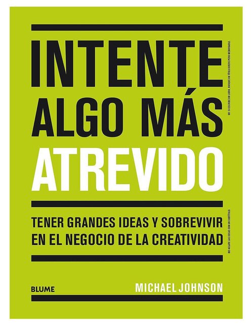 Intente Algo más Atrevido de Michael Johnson