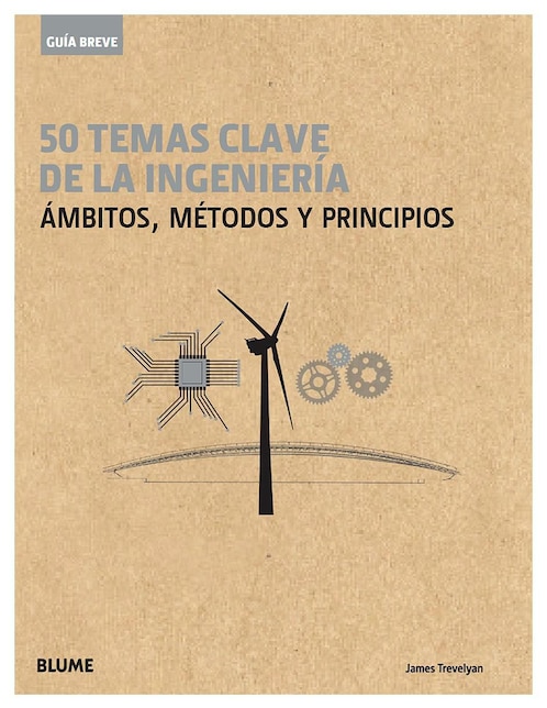 Libro 50 Temas de la Ingeniería de James Trevelyan