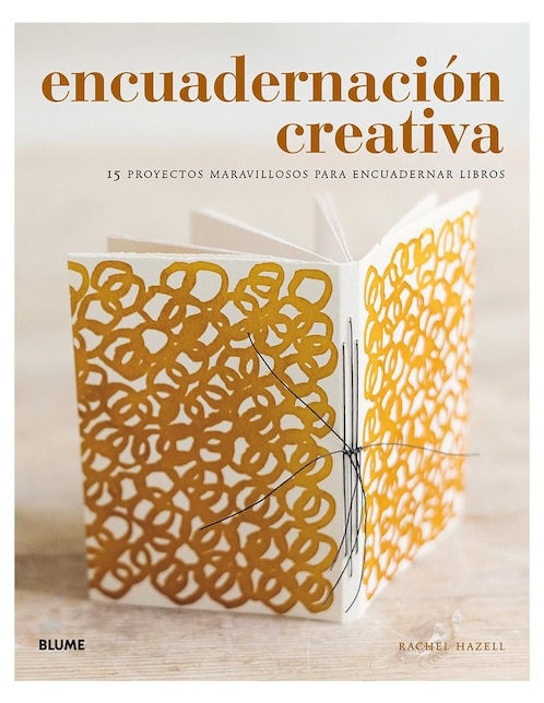 Libro Encuadernación Creativa de Rachel Hazell