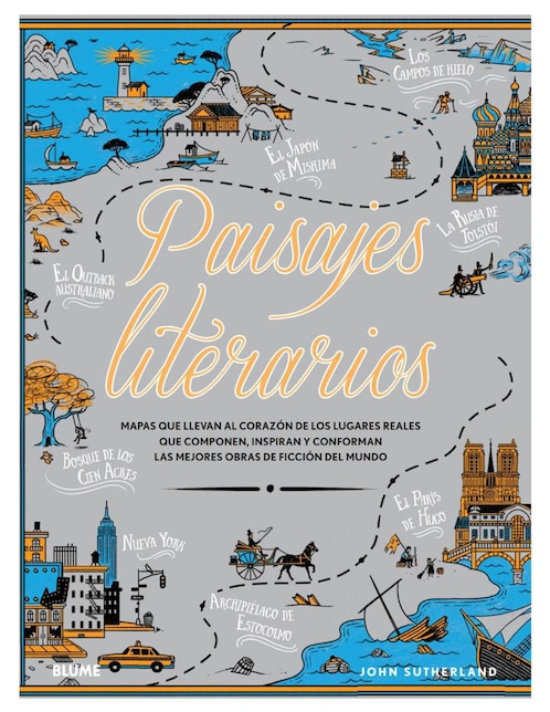 Paisajes Literarios de John Andrew Sutherland