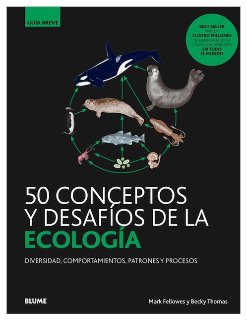 50 Conceptos y Desafíos de La Ecología de Mark Fellowes / Becky Thomas