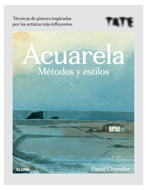 Libro Acuarela: Métodos y estilos de David Chandler