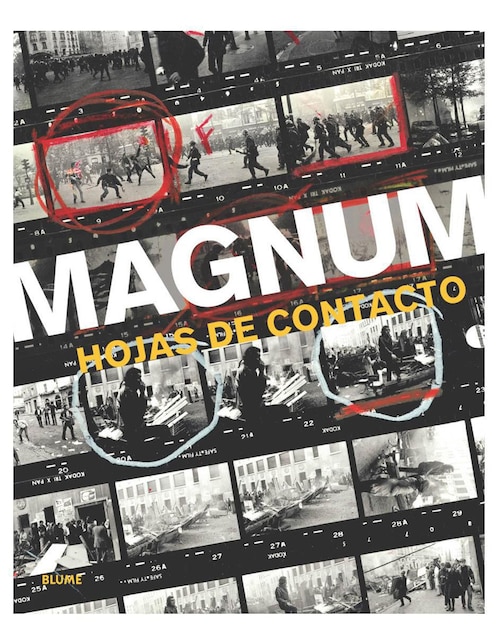 Libro Magnum: Hojas de Contacto de Kristen Lubben
