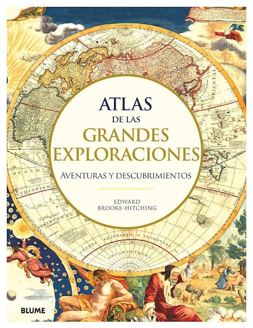 Libro Atlas de Las Grandes Exploraciones de Edward Brooke-Hitching 1