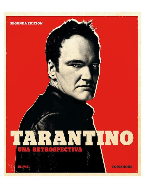 Libro Tarantino: Una Tetrospectiva de Tom Dhone 1