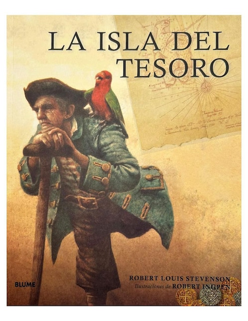 La Isla del Tesoro de Robert Luis Stevenson / Robert Ingpen