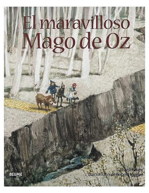 El maravilloso Mago de Oz de L. Frank Baum / Robert Ingpen