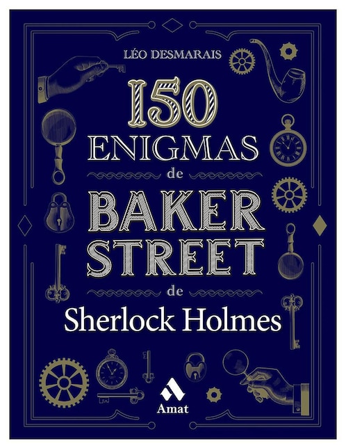 150 Enigmas de Baker Street de Sherlock Holmes