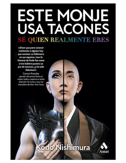 Este Monje Usa Tacones: Sé Quien Realmente Eres de Kodo Nishimura