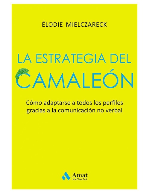 La estrategia del camaleón de Elodie Mielczareck