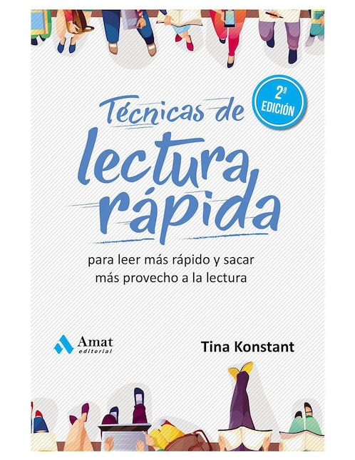 Técnicas de lectura rápida de Tina Konstant