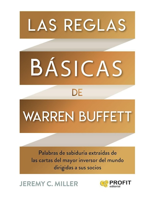 Libro Las Reglas Básicas de Warren Buffett de Jeremy C. Miller 1