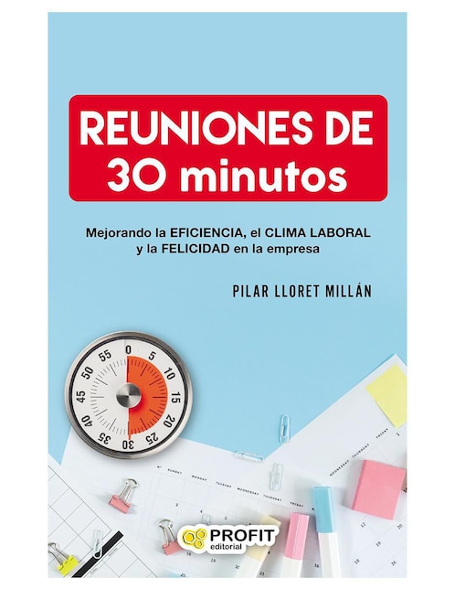 Reuniones de 30 minutos de Pilar Lloret