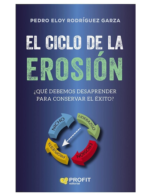 El Ciclo de la Erosión: ¿Qúe debemos desaprender para conservar el éxito? de Pedro Eloy Rodríguez Garza