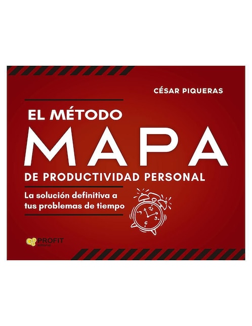 Libro El Método Mapa de Productividad Personal de César Piqueras 1