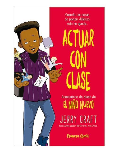 Cómic Actuar Con Clase