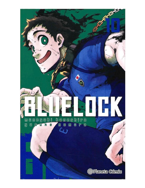 Manga Blue Lock Nº 10