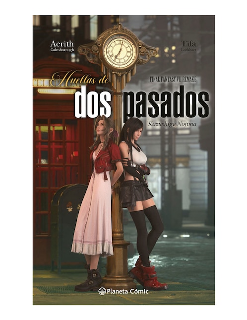 Manga Final Fantasy Vii Remake. Huellas De Dos Pasados (Novela)