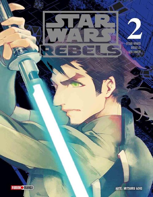 Manga Star Wars Rebels Vol.02