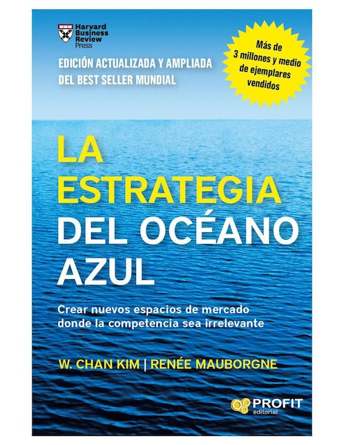 La Estrategia del Océano Azul de W. Chan Kim y Renée Mauborgne